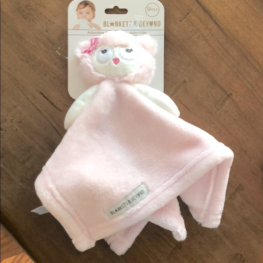 Lovey blanket